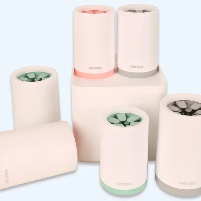 Portable Pet Paw Cleaner Cup – Soft Silicone for Quick, Easy Cleaning