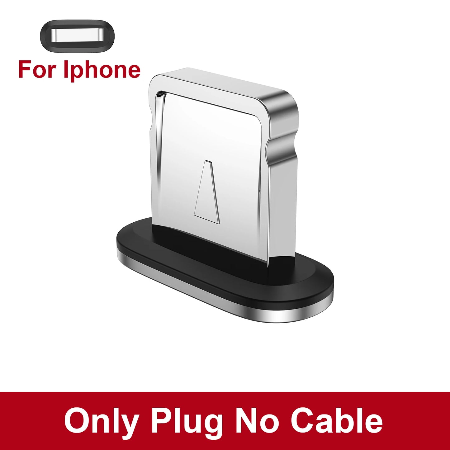 USB-C Magnetic Charging Adapter – 60W Fast Charger & Port Protection