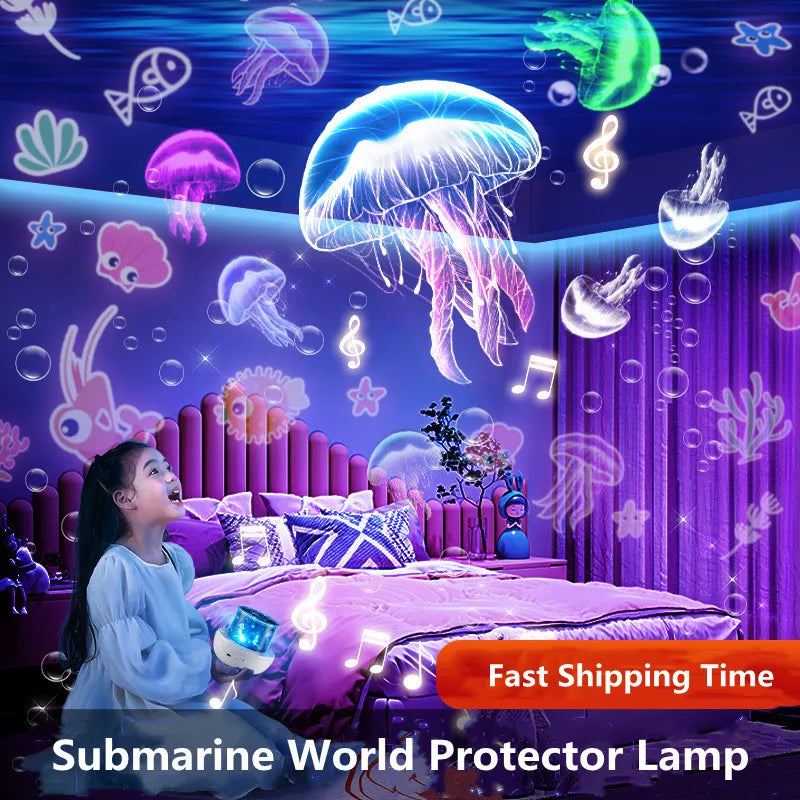 Starry Sky Galaxy Projector Night Light – Dreamy Room Lamp