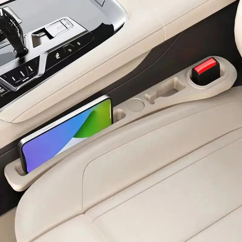 Car Seat Gap Organizer with Cup Holder – Clutter-Free Storage