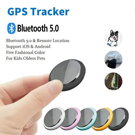 Mini Bluetooth Pet Tracker – Smart Location Tag for Dogs & Cats