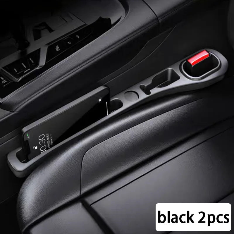 Car Seat Gap Organizer with Cup Holder – Clutter-Free Storage