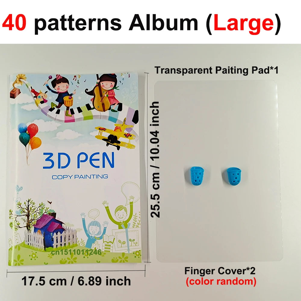 Safe 3D Printing Pen for Kids – Low Temp DIY Drawing Tool | Sounkary™