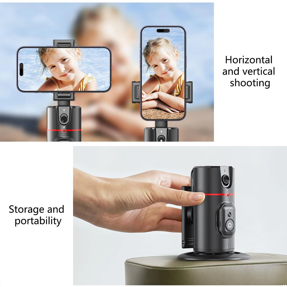Auto Face Tracking Phone Holder | Sounkary™