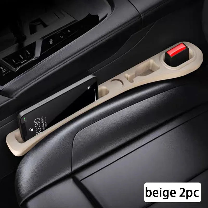 Car Seat Gap Organizer with Cup Holder – Clutter-Free Storage