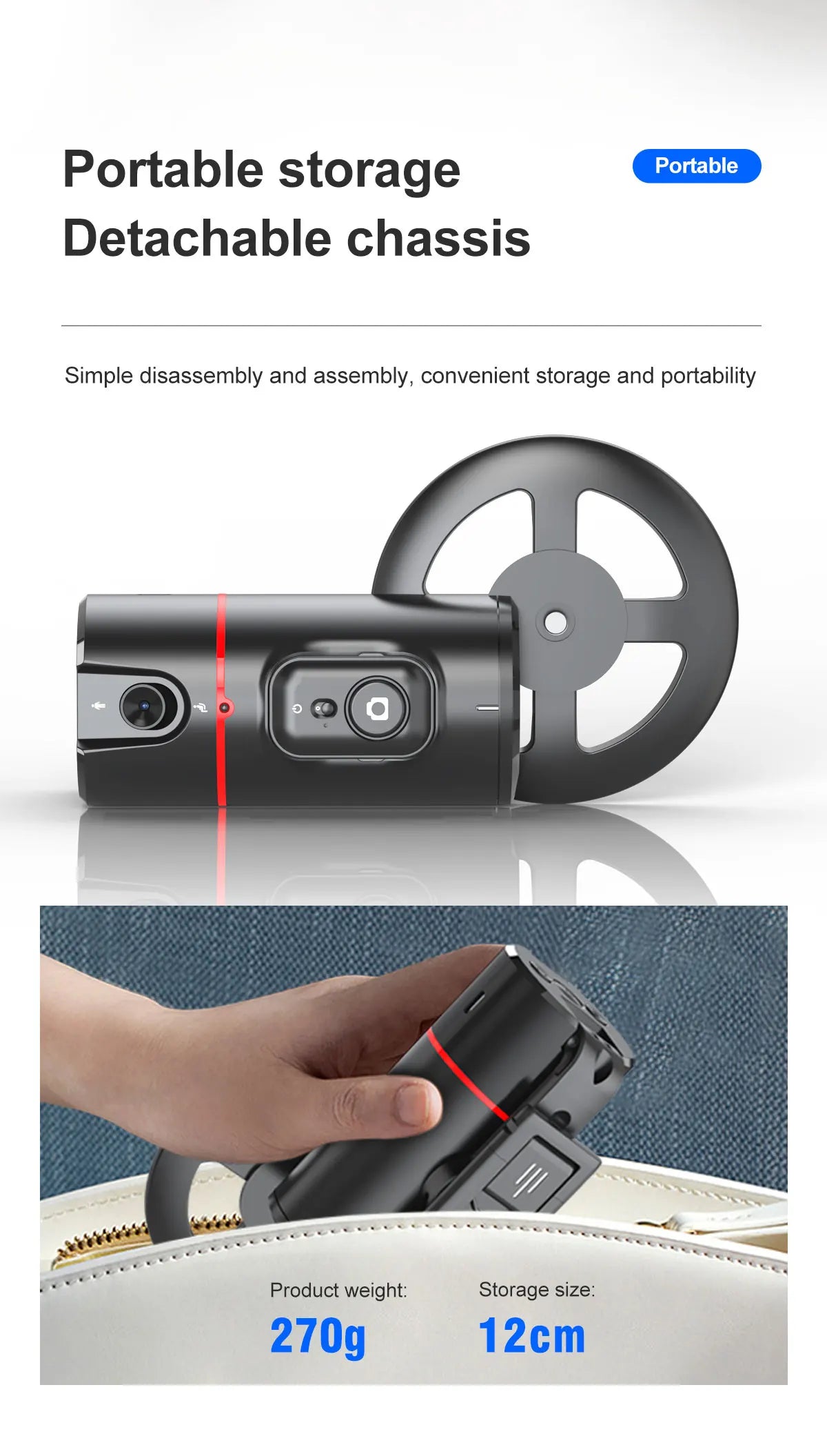 Auto Face Tracking Phone Holder | Sounkary™