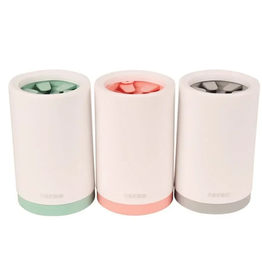 Portable Pet Paw Cleaner Cup – Soft Silicone for Quick, Easy Cleaning