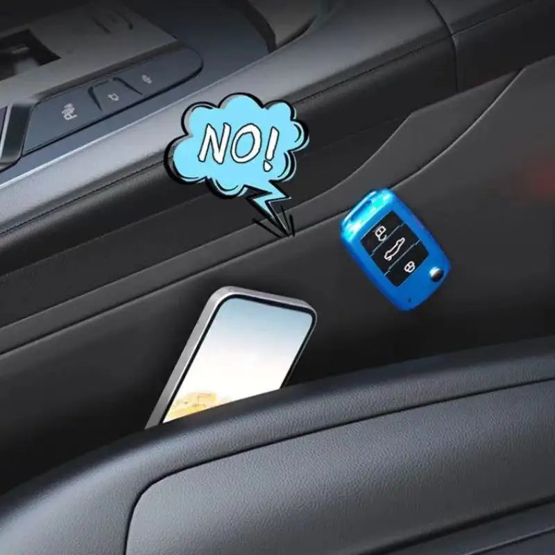 Car Seat Gap Organizer with Cup Holder – Clutter-Free Storage