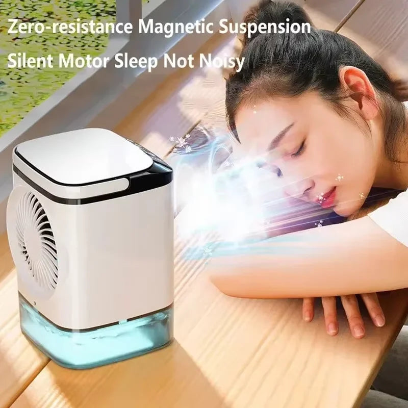 ChillAir™ Portable Mini AC – 3-in-1 Air Cooler, Humidifier & Fan