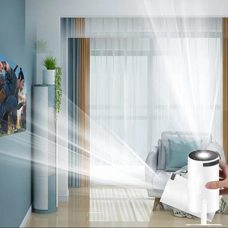 5G 4K Smart HD Projector – WiFi Bluetooth LED Home Theater