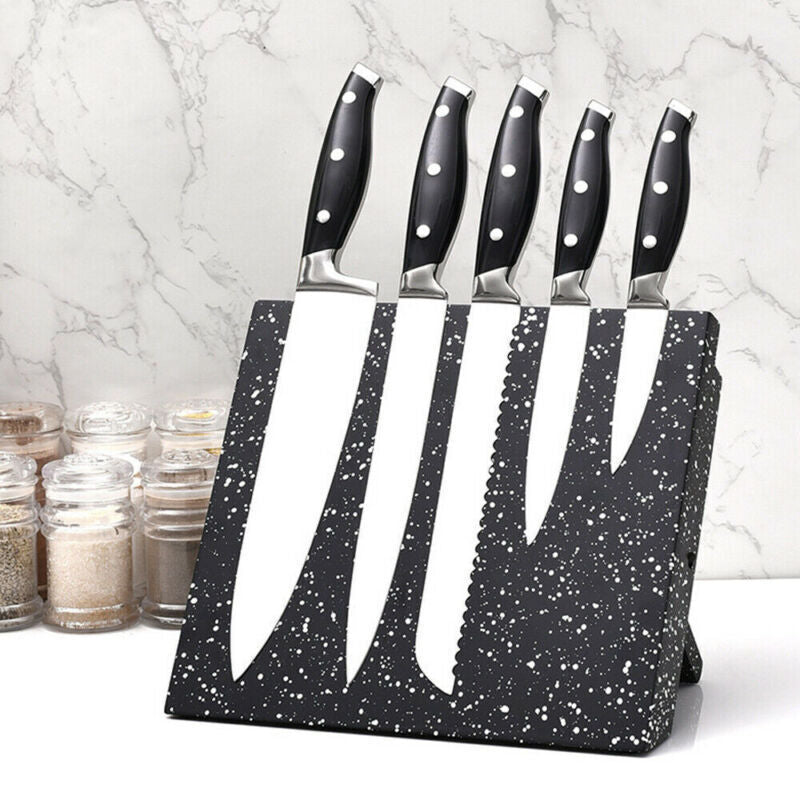 Magnetic Knife Holder – Wall Mount Block Rack for Kitchen Storage
