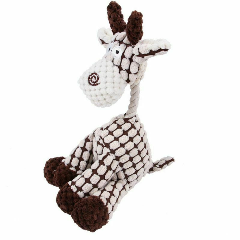 Funny Squeaky Plush Dog Toy – Chew Toy for Puppies & Small Dogs