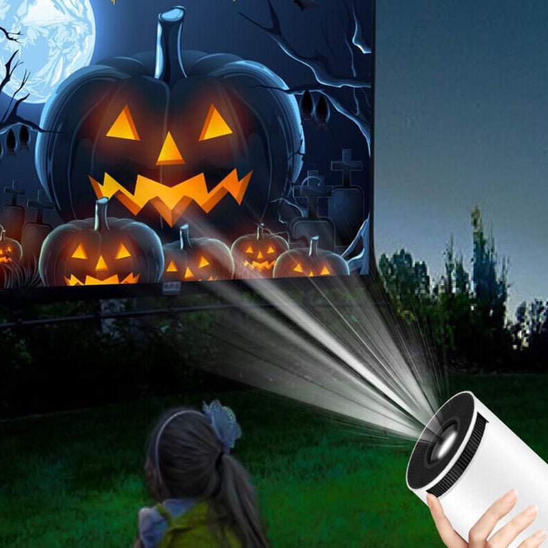 5G 4K Smart HD Projector – WiFi Bluetooth LED Home Theater