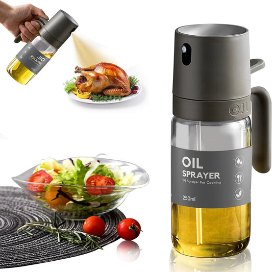 Premium Glass Oil Sprayer – Olive Oil Mister for Cooking & BBQ