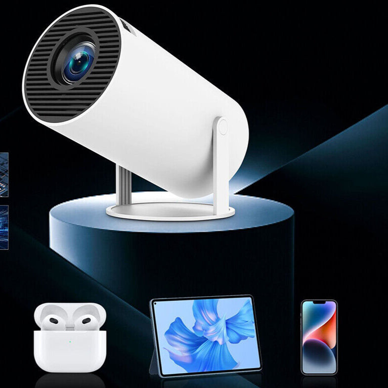 5G 4K Smart HD Projector – WiFi Bluetooth LED Home Theater